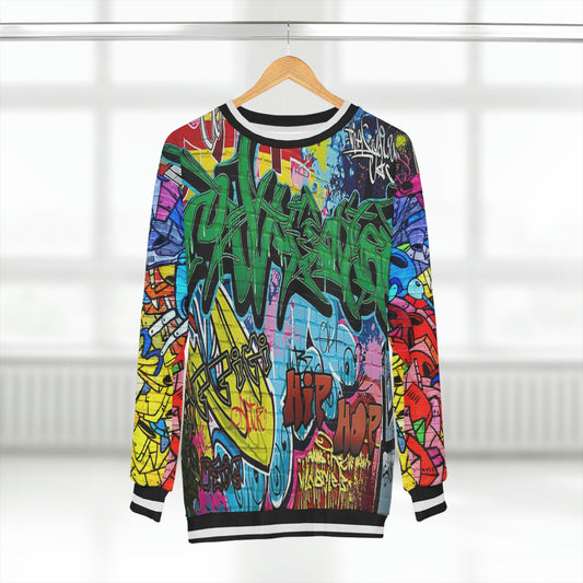 THS Tagged Graffiti Unisex Sweatshirt