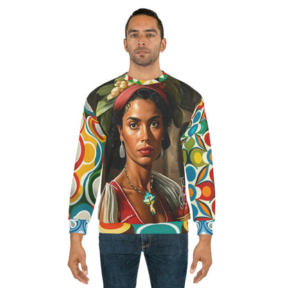 Carmen Santiago de Cristo Unisex Sweatshirt