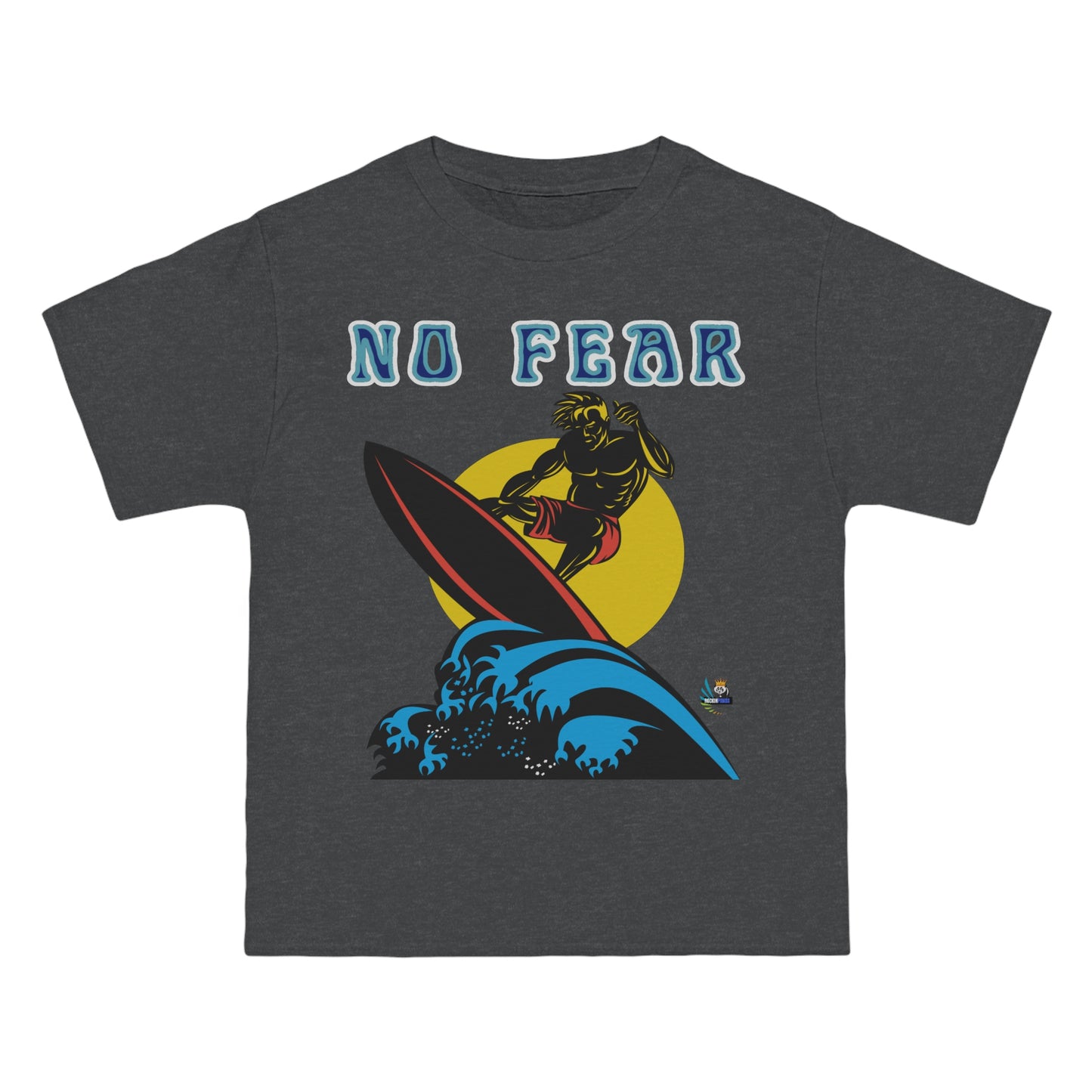 No Fear Lone Surfer Heavyweight Tee