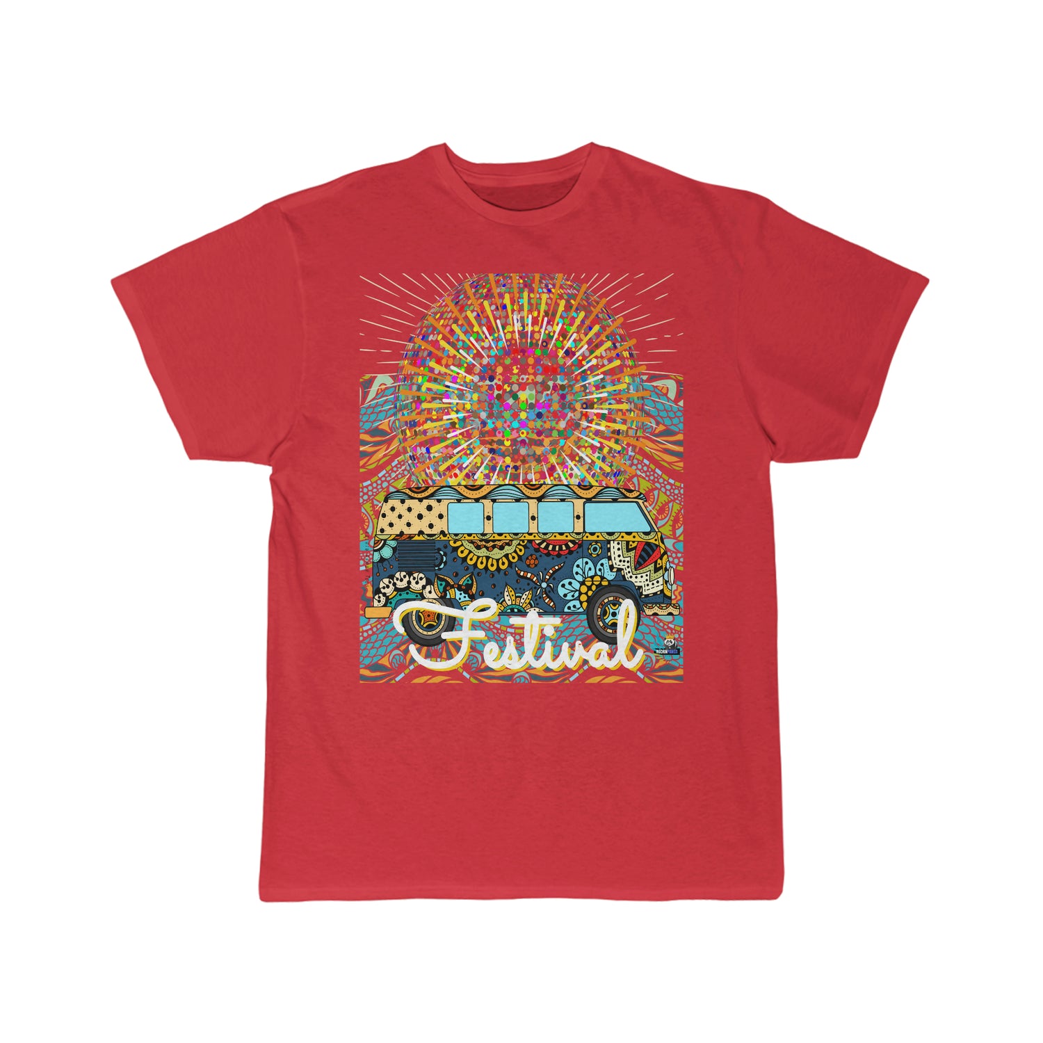 Camiseta Softstyle con noria de Festival Days