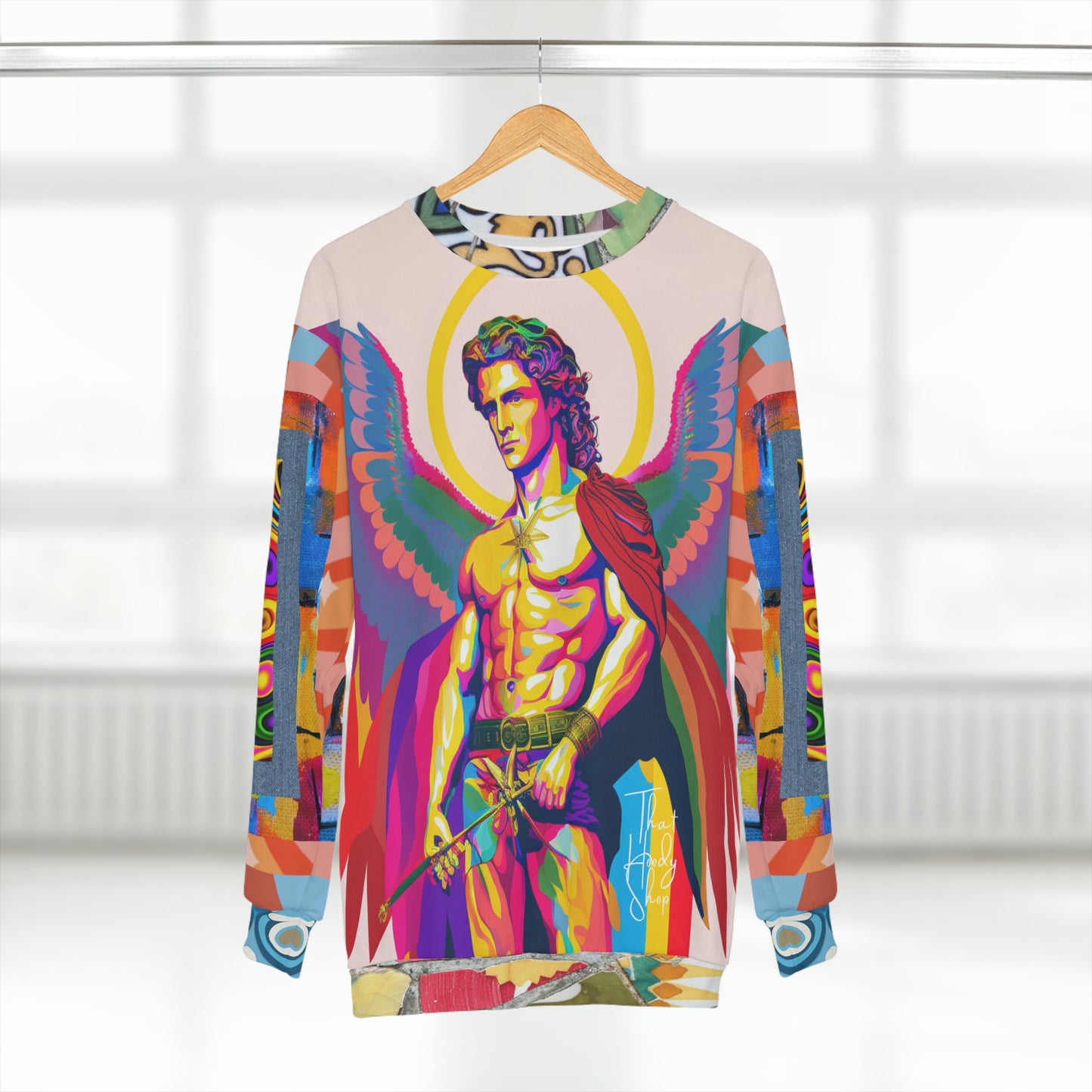 Archangel Michael Unisex Sweatshirt