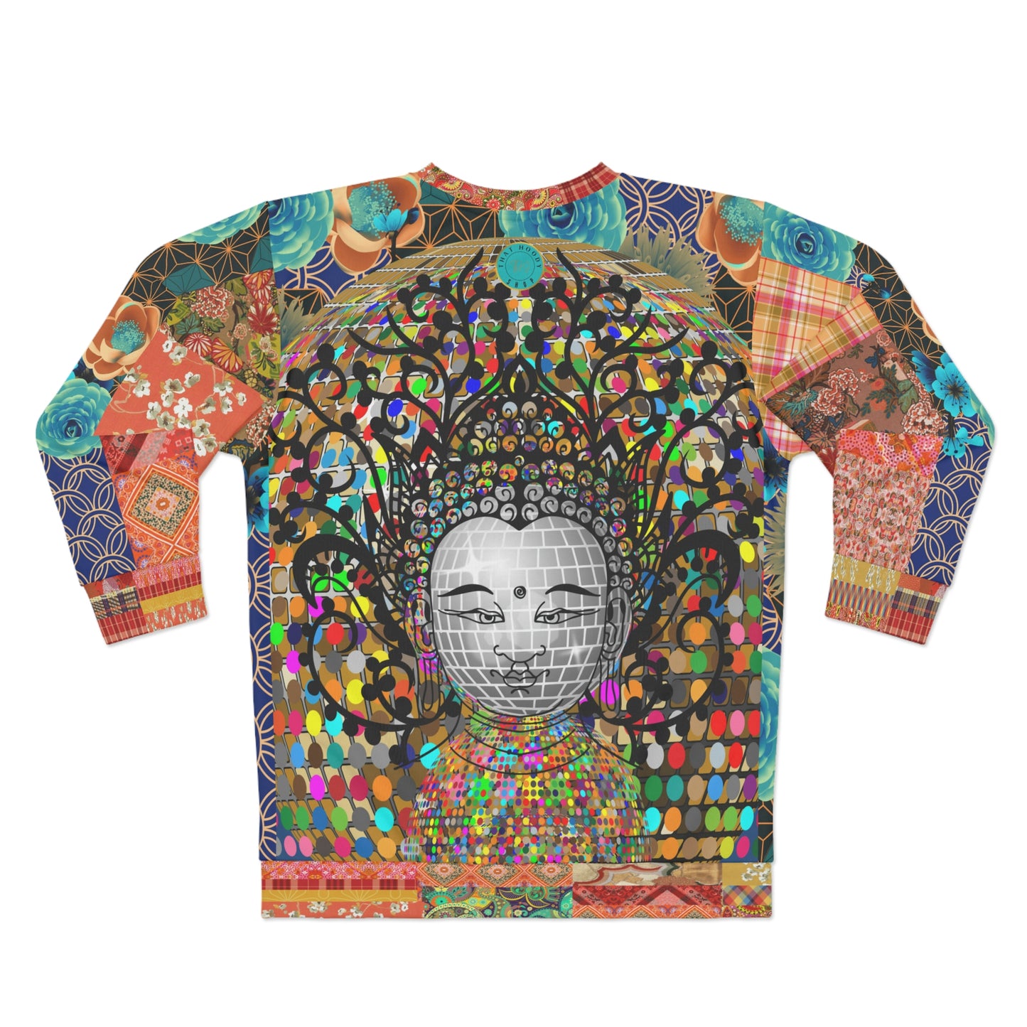 Buddha's Temple Unisex Sweatshirt