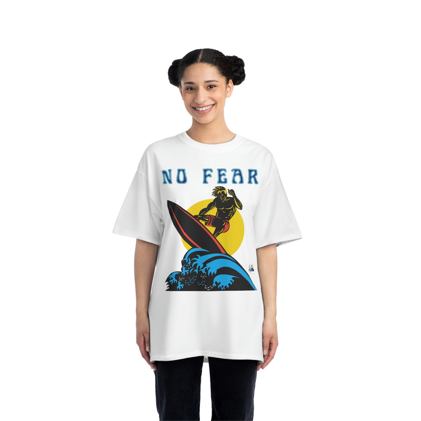 No Fear Lone Surfer Heavyweight Tee