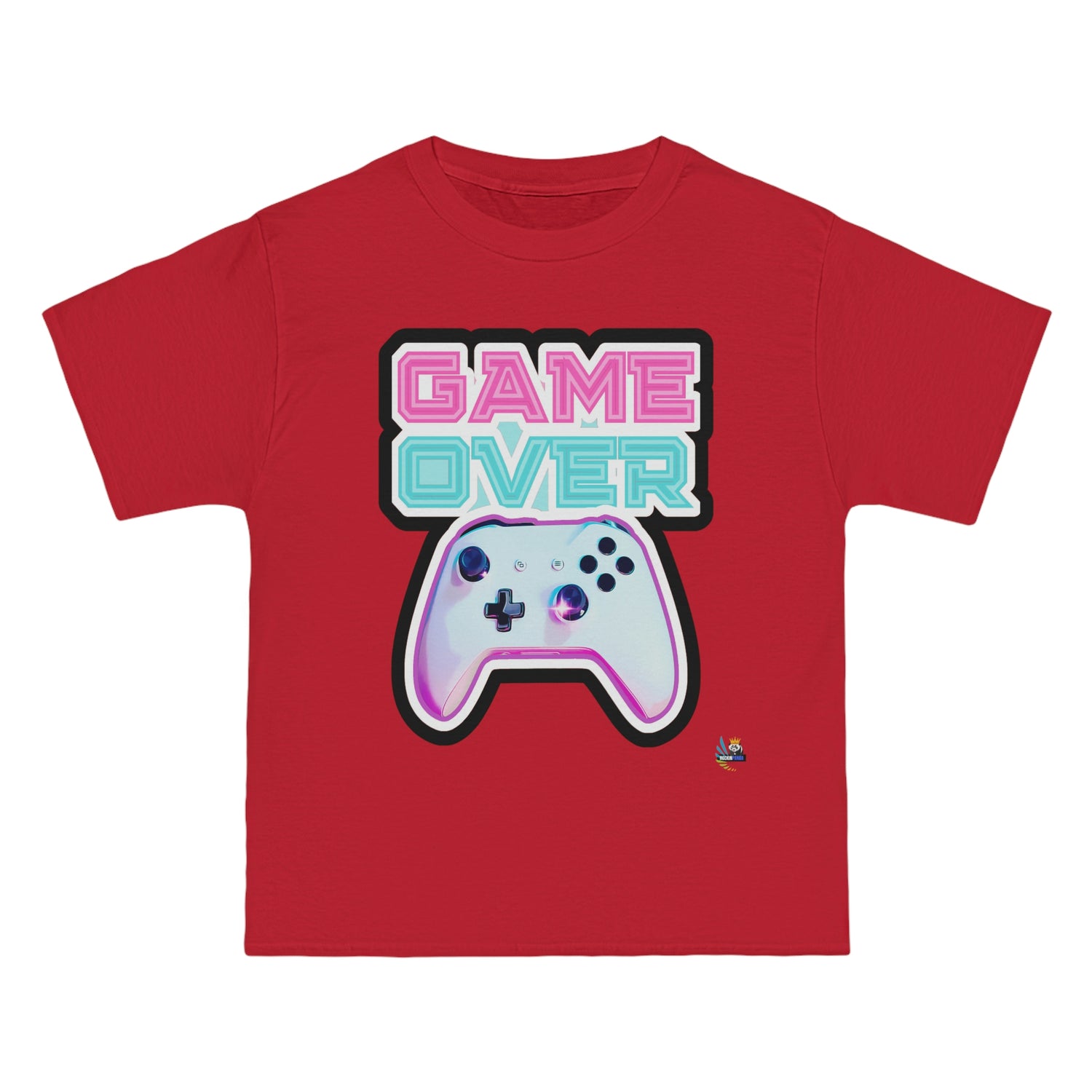 Game Over Console Edition Camiseta de juego unisex de peso pesado 