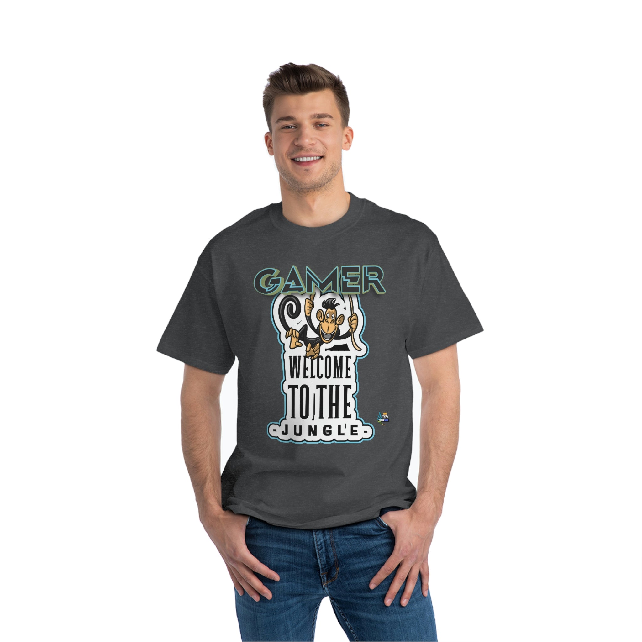 Welcome to the Jungle Heavyweight Unisex Gaming Tee