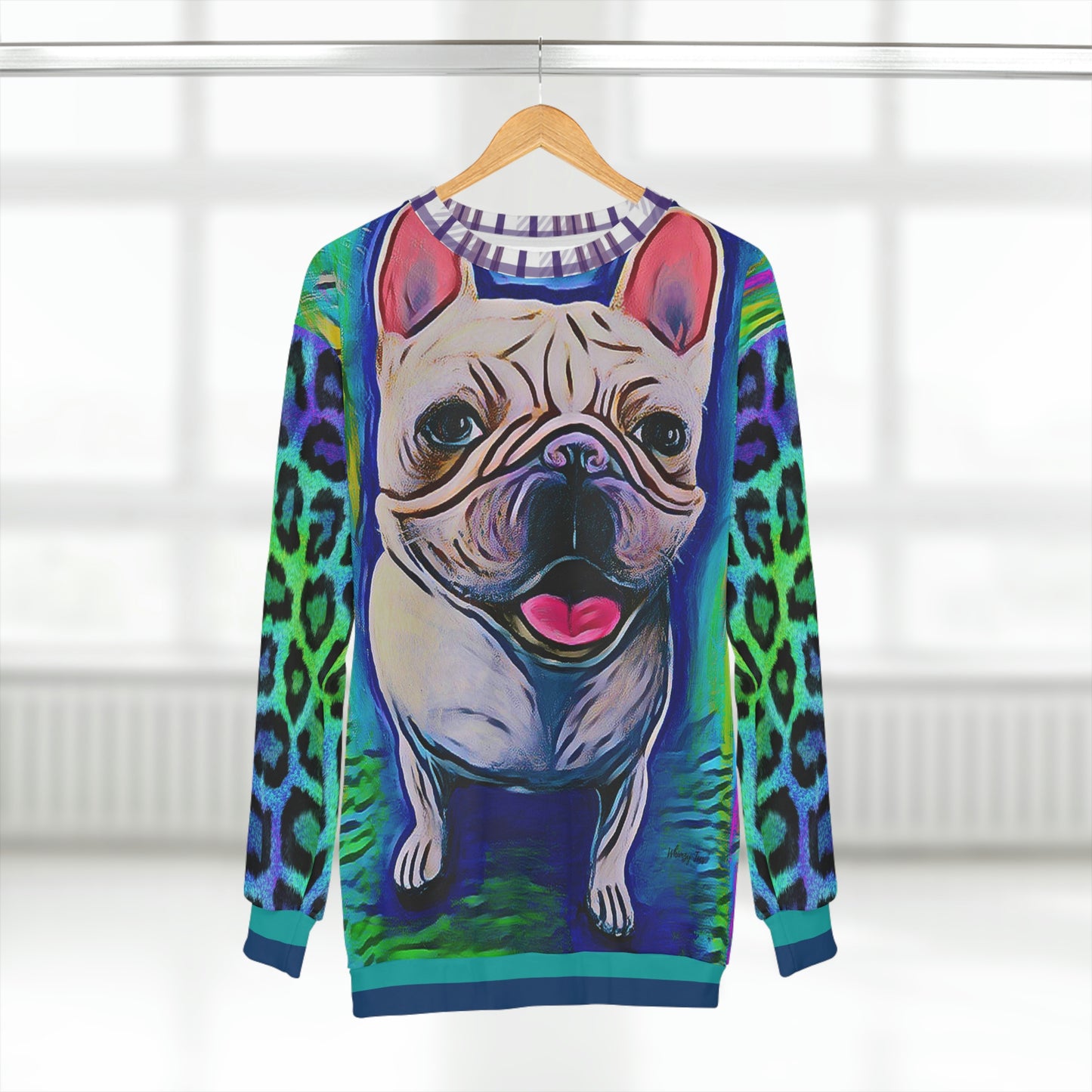 Bully for You French Bulldog Unisex Sweatshirt