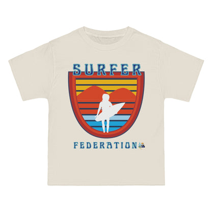 Camiseta de peso pesado de la Liga de la Federación de Surfistas