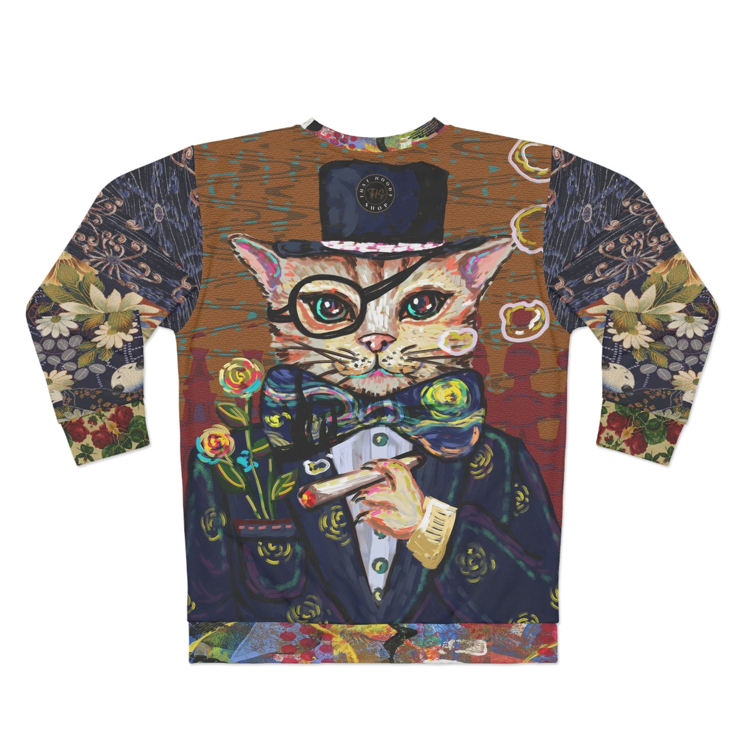 Dapper Cat Unisex Sweatshirt