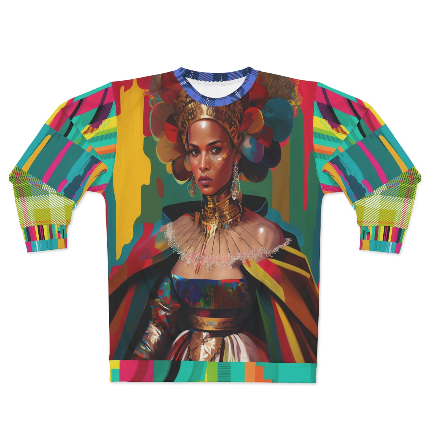 Creole Queen of New Orleans Unisex Sweatshirt