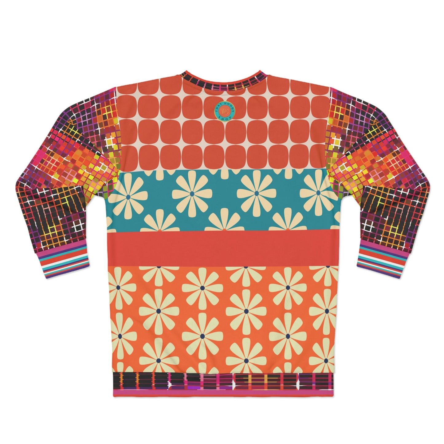 Foxy Mama - Mardi Gras Edition Unisex Sweatshirt