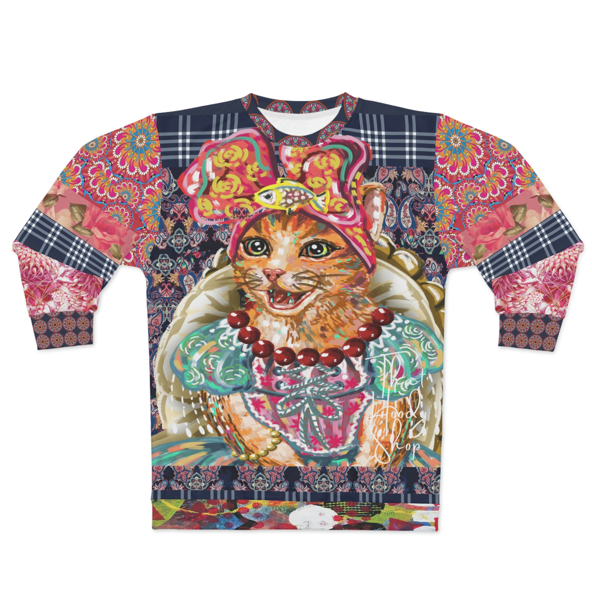 Sudadera unisex Princess Tea Time Kitty