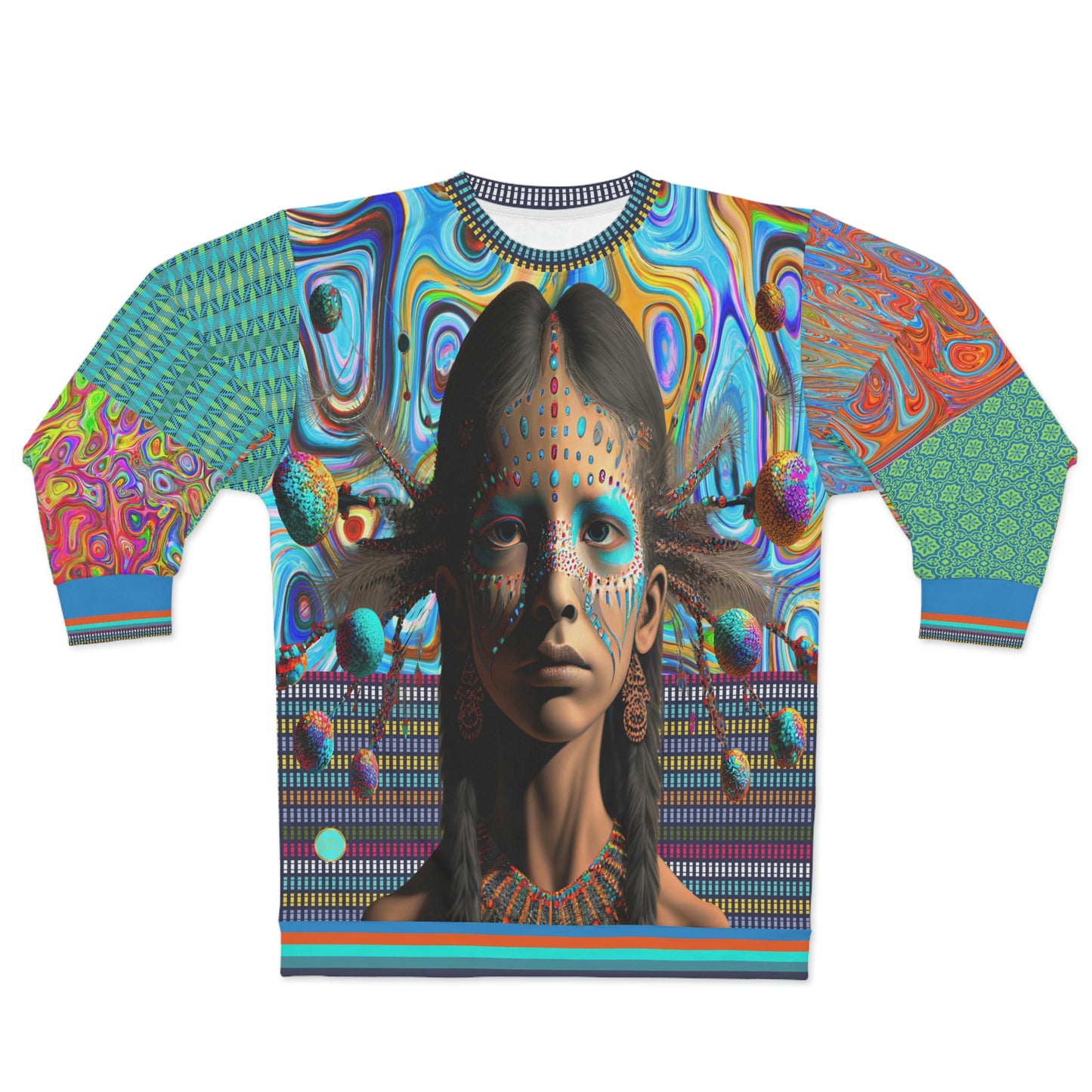 Alou-Aye Warrior Princess Unisex Sweatshirt