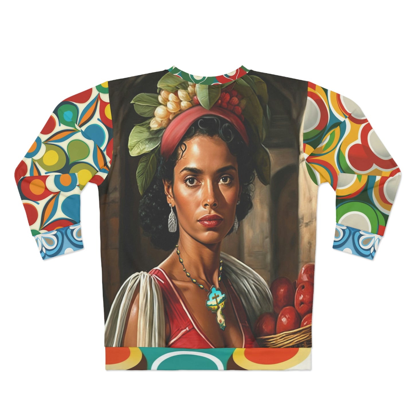 Carmen Santiago de Cristo Unisex Sweatshirt