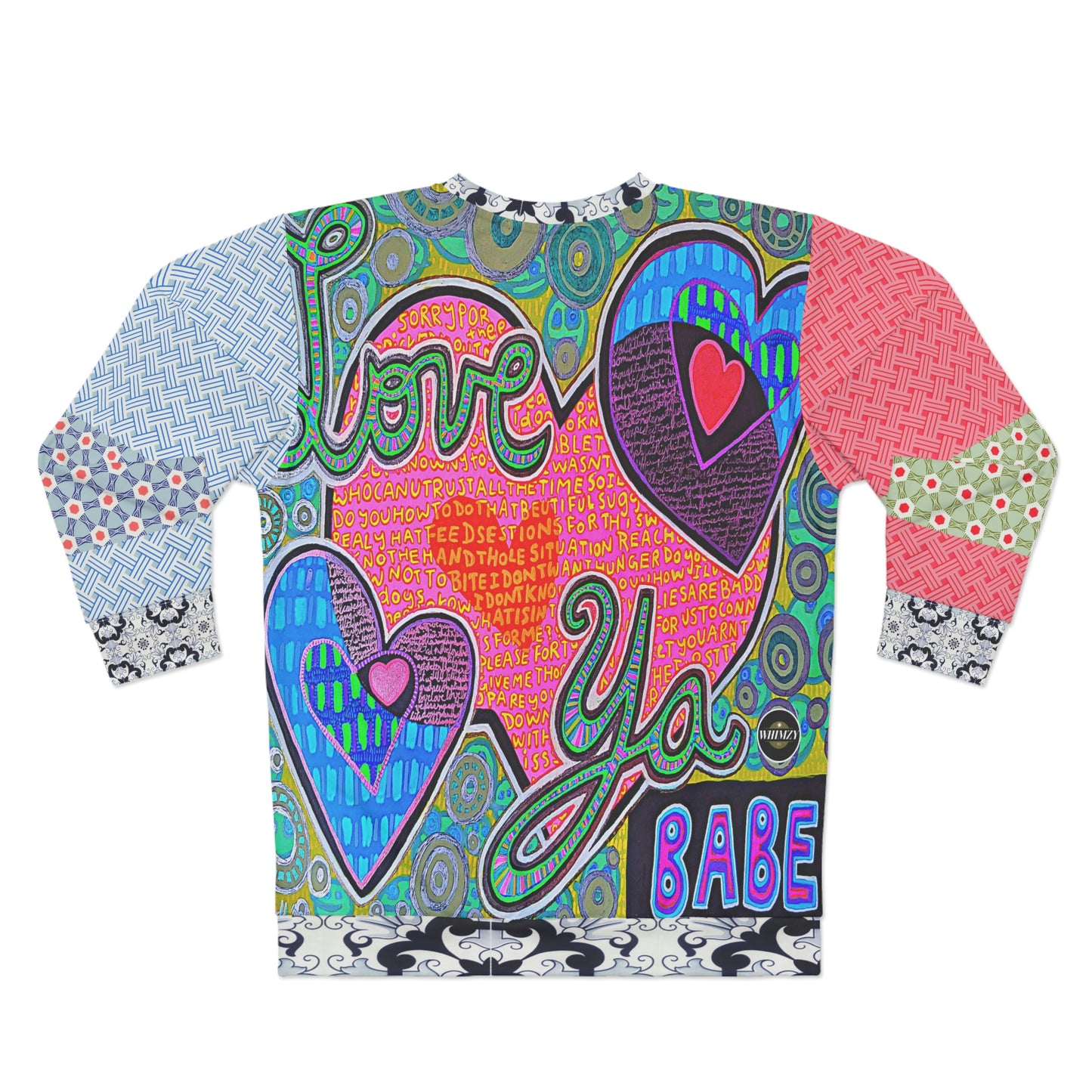 Mr Hydde - Love Ya Babe Unisex Sweatshirt