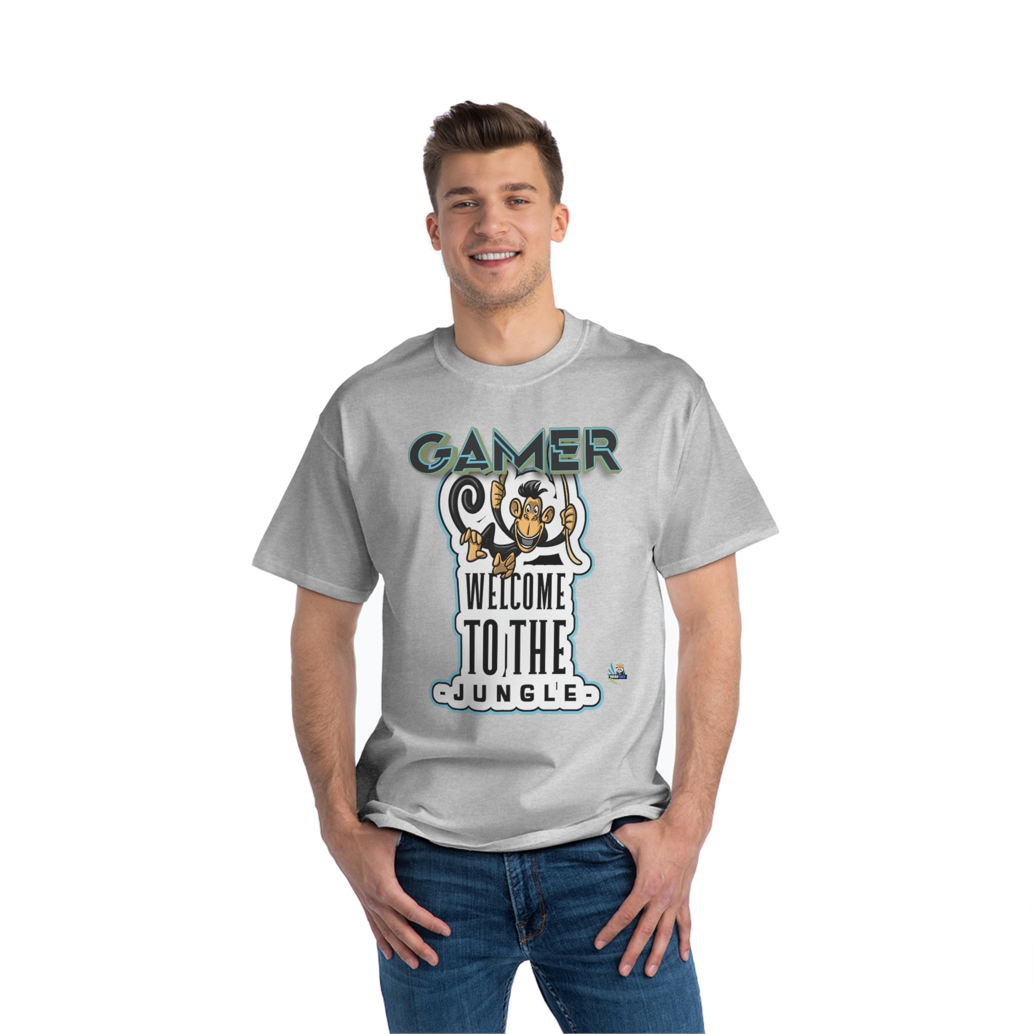 Welcome to the Jungle Heavyweight Unisex Gaming Tee