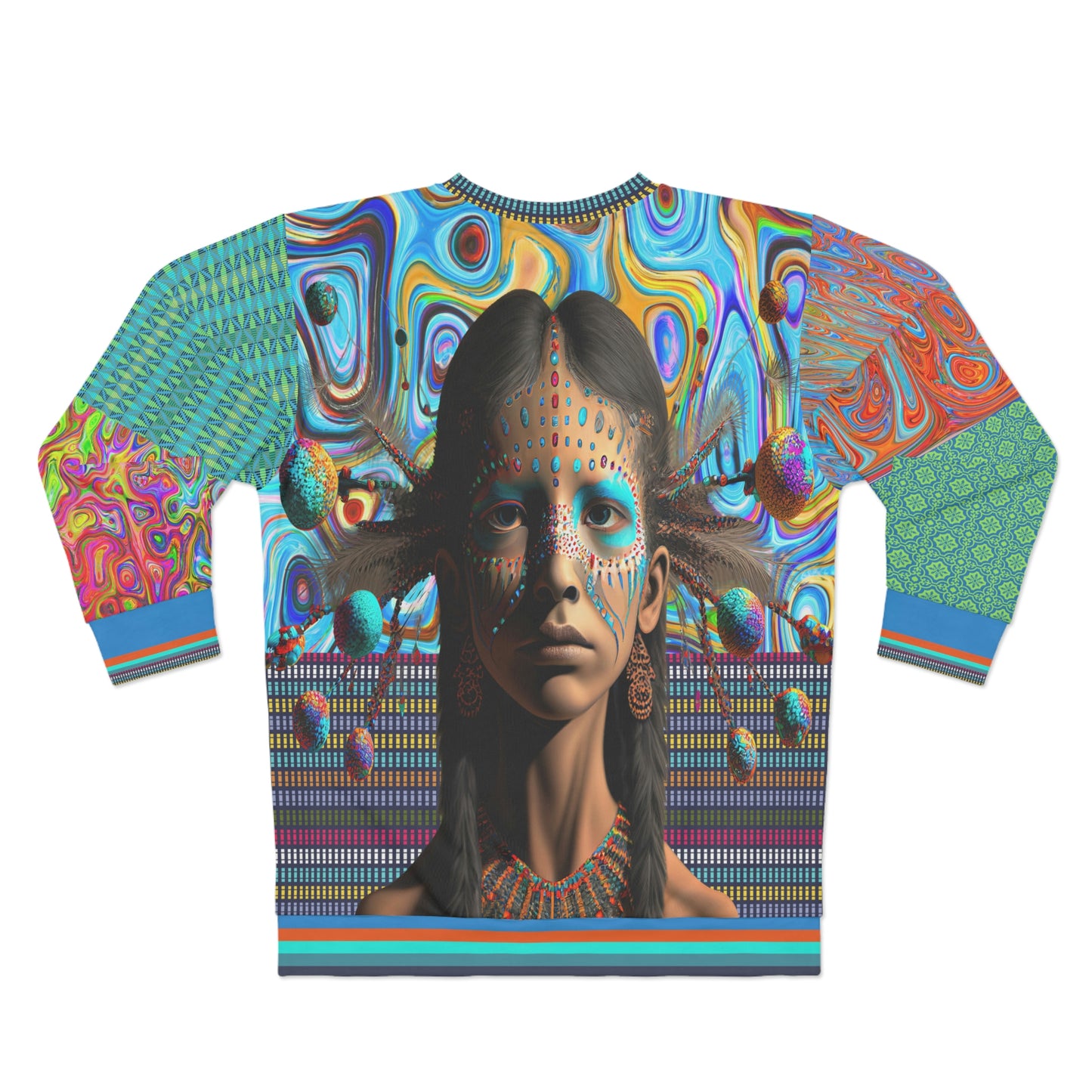 Alou-Aye Warrior Princess Unisex Sweatshirt