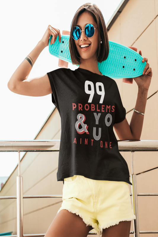 99 Problemas Camiseta unisex de manga corta Softstyle