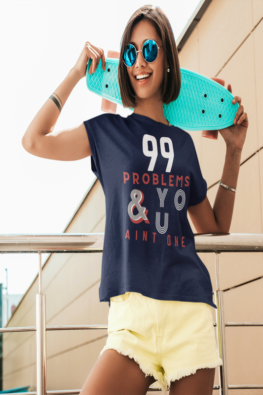 99 Problemas Camiseta unisex de manga corta Softstyle