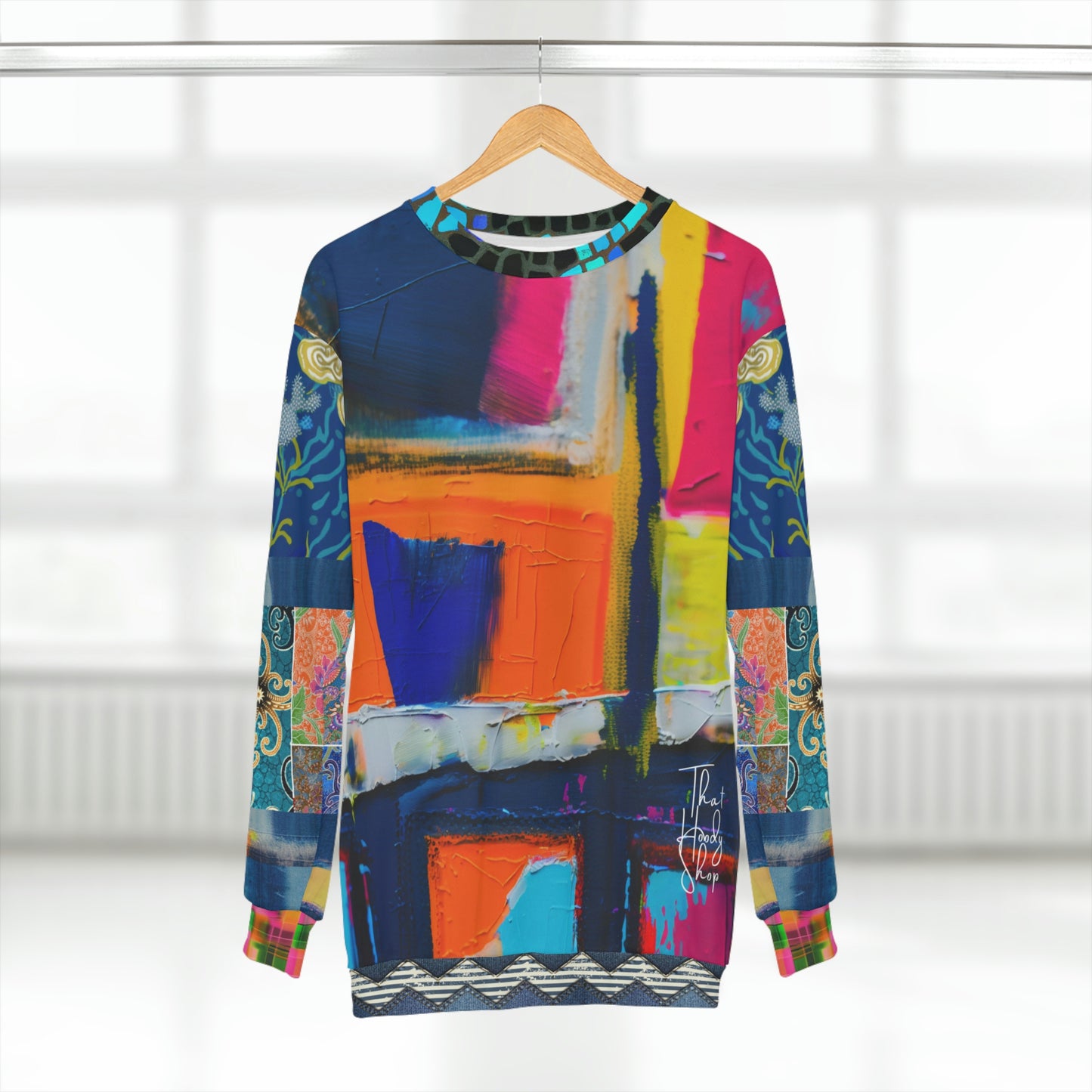 Blocked in Color Unisex Sweatshirt