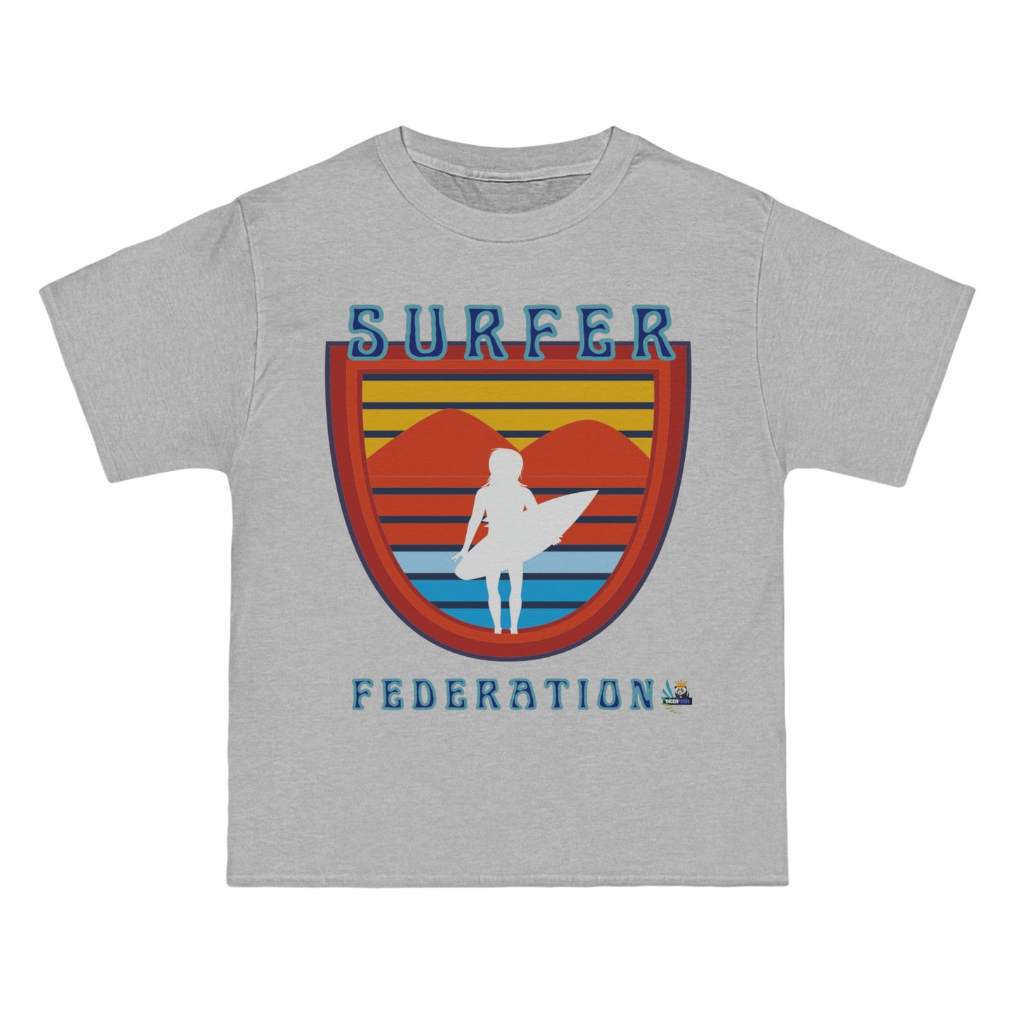 Surfer Federation League Heavyweight Tee