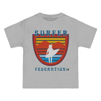 Camiseta de peso pesado de la Liga de la Federación de Surfistas