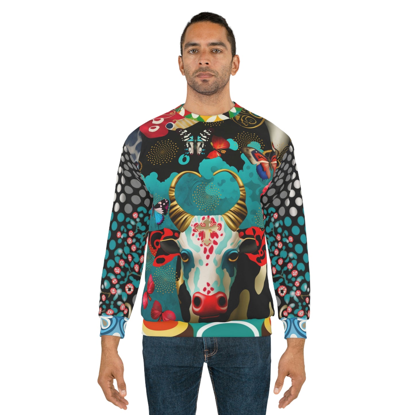 Golden Fleece - Sacred Cow Unisex Sweatshirt