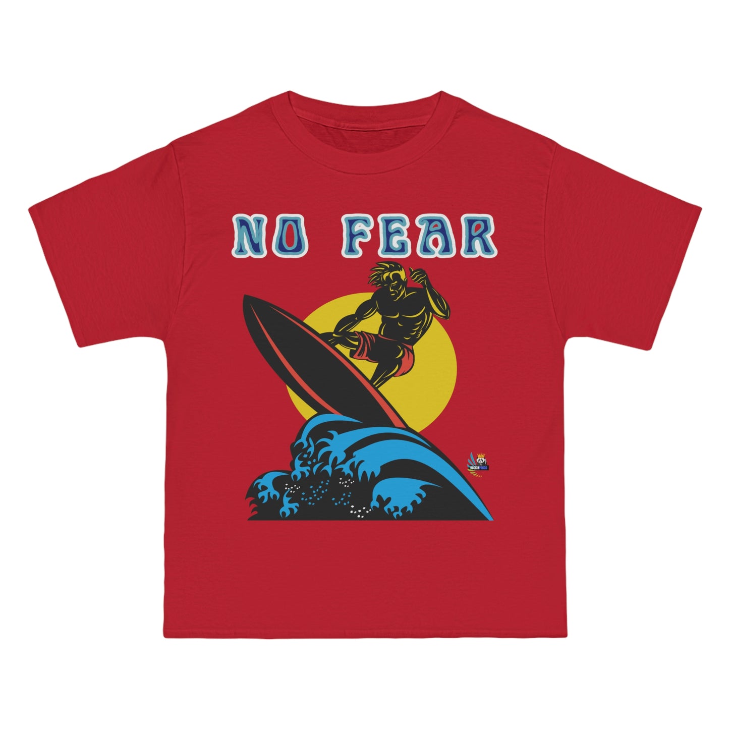 No Fear Lone Surfer Heavyweight Tee