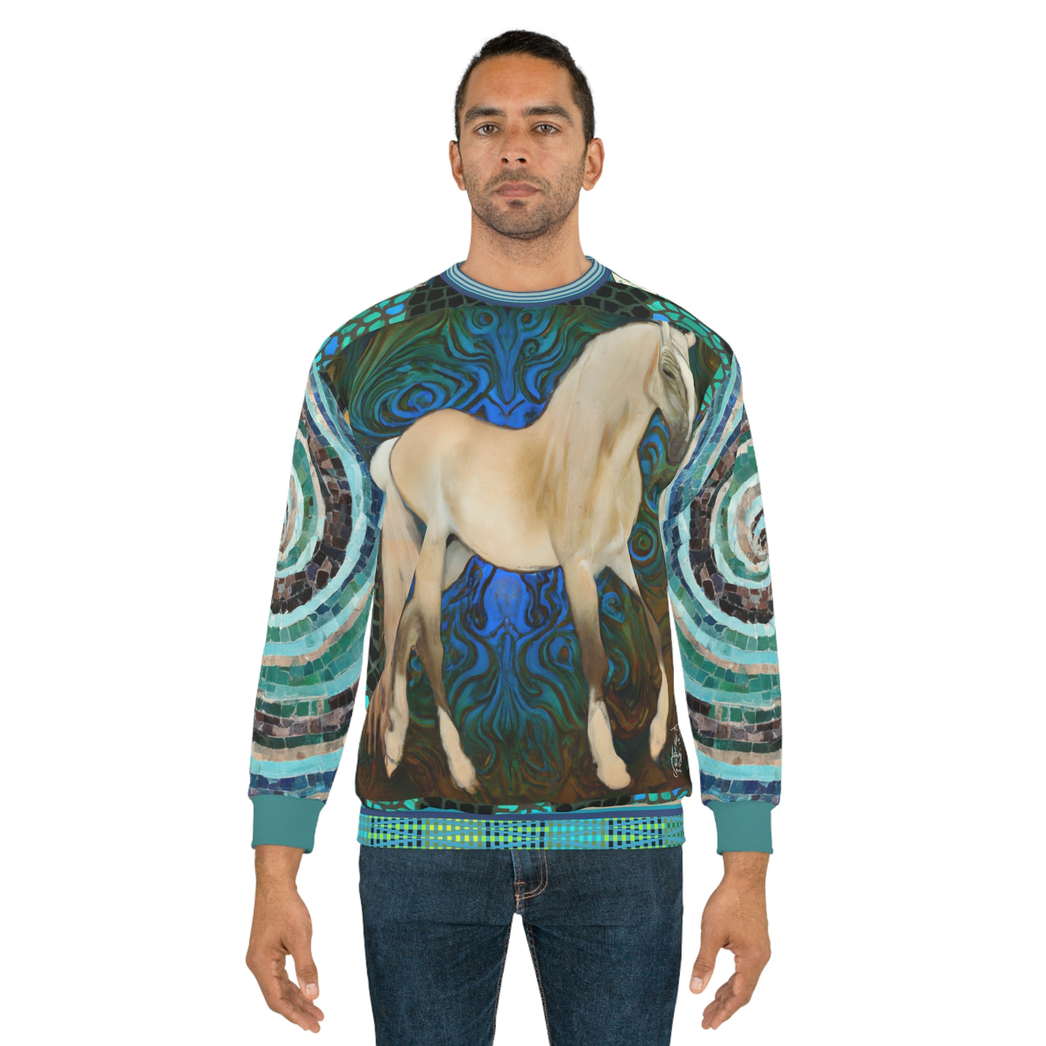 Sudadera unisex Summer Breeze Pop Art Parte II