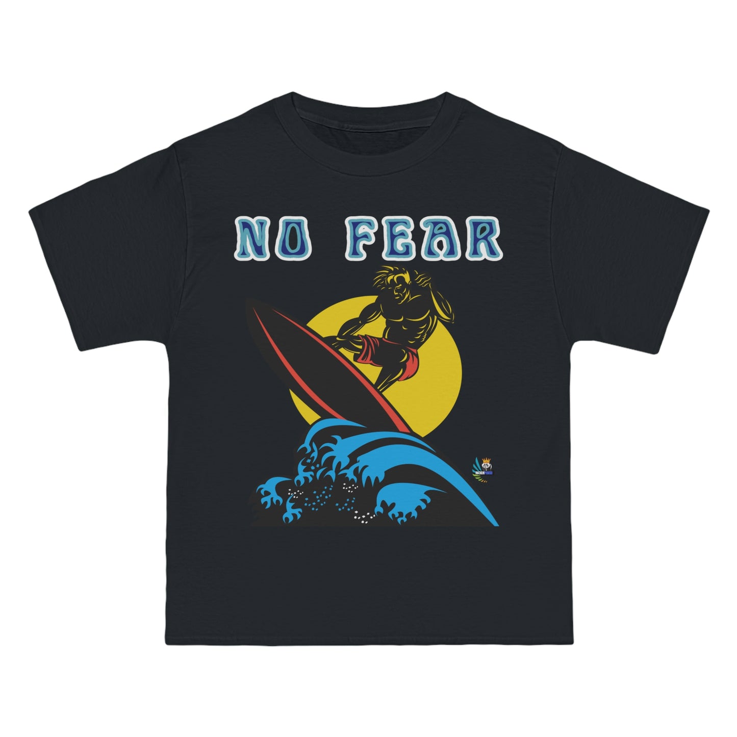 No Fear Lone Surfer Heavyweight Tee