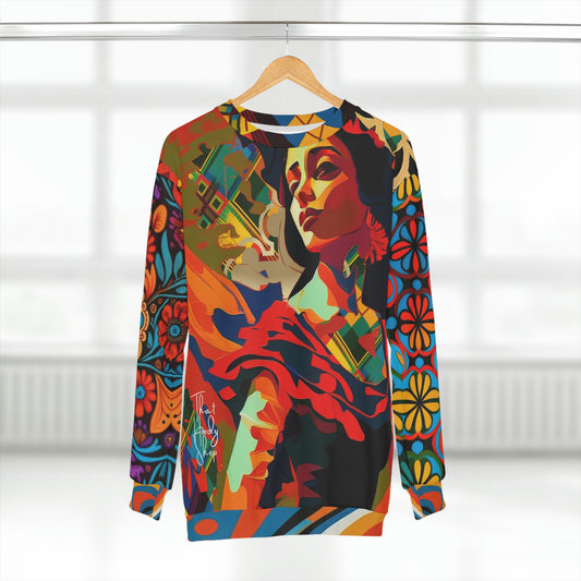 Andalusian Flamenco Gypsy Unisex Sweatshirt