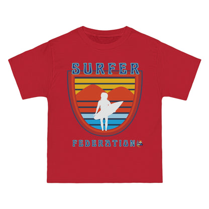 Camiseta de peso pesado de la Liga de la Federación de Surfistas