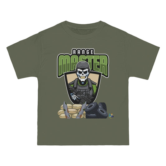 Camiseta de juego unisex de peso pesado Range Master Skeleton Crew