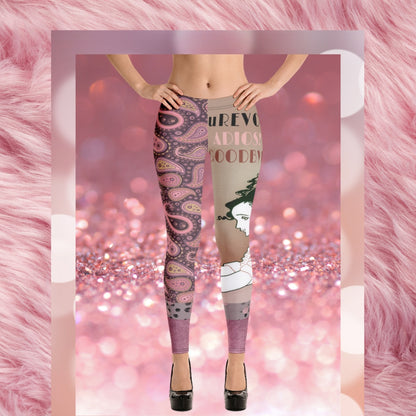 Adios! Pink Mojave Leggings