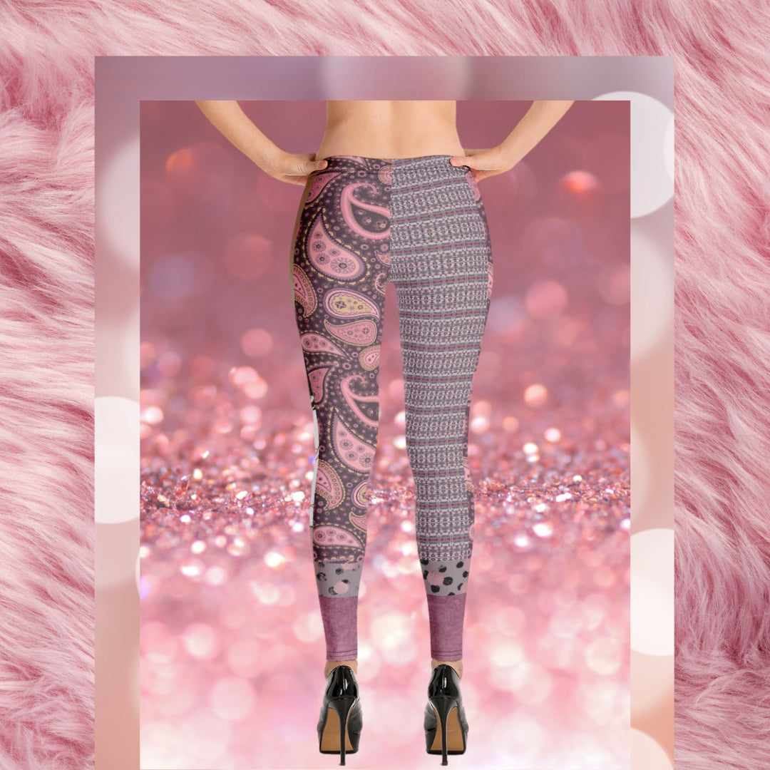 Adios! Pink Mojave Leggings