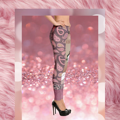 ¡Adiós! Leggings Mojave rosa