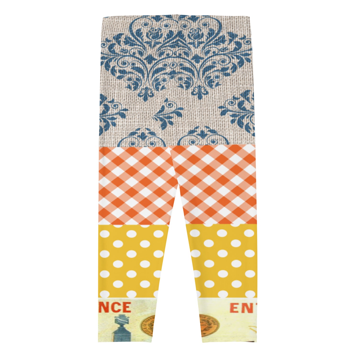 Le Gaulois Gallic French Rooster Capri Leggings