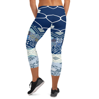 Leggings Capri Ruff n&