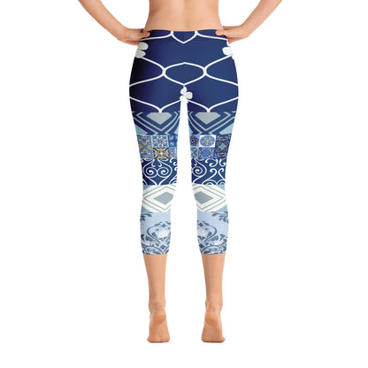 Leggings Capri Ruff n&