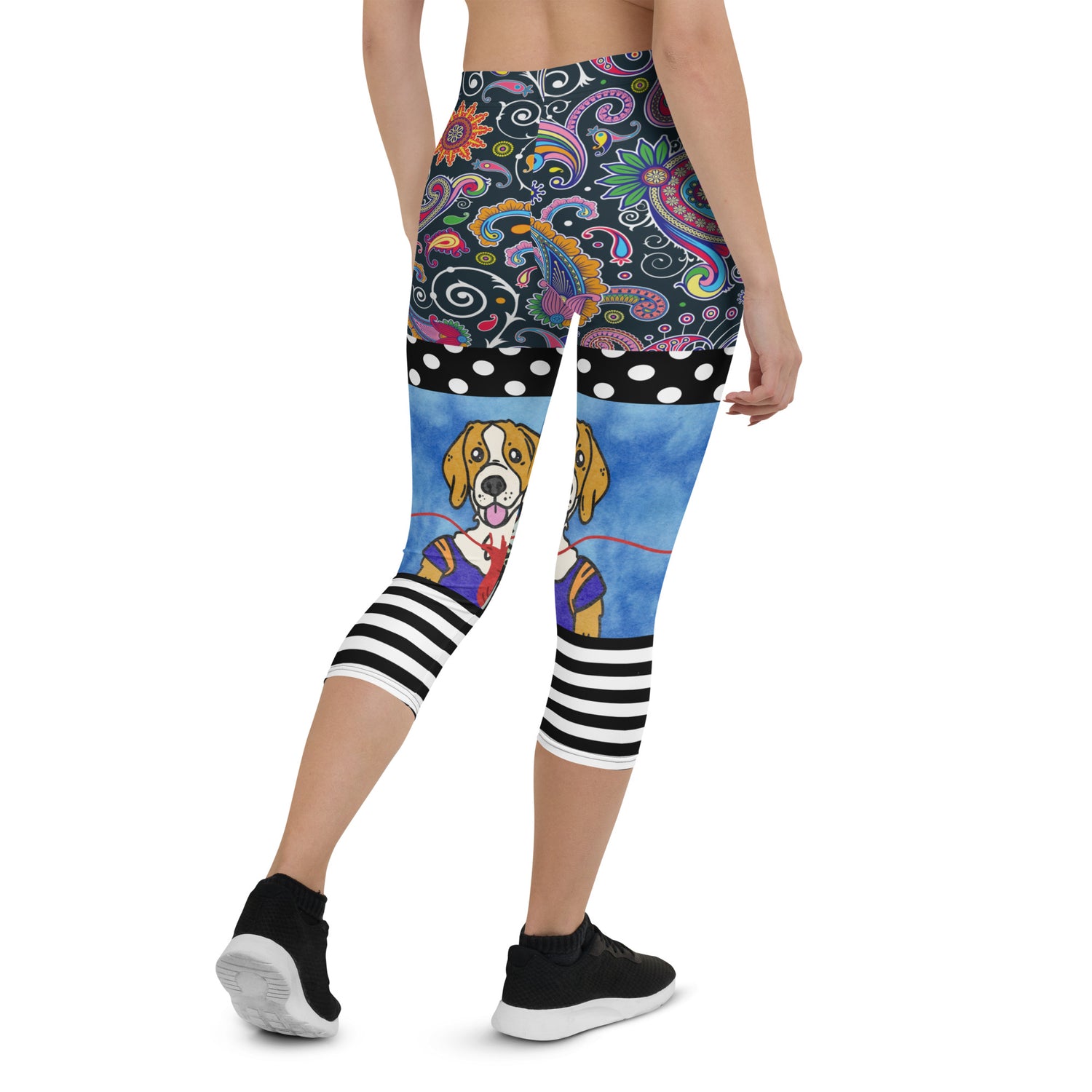 Leggings Capri BFF para siempre repetidos