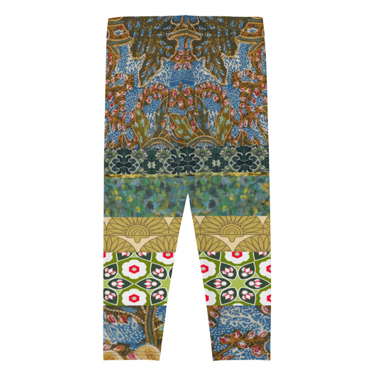 Kyoto Gardens Capri Leggings