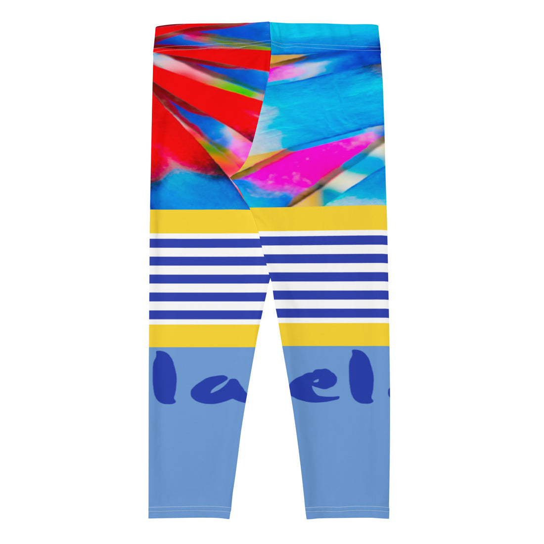 Relax Go To IT! Smooth Sailing Capri Leggings