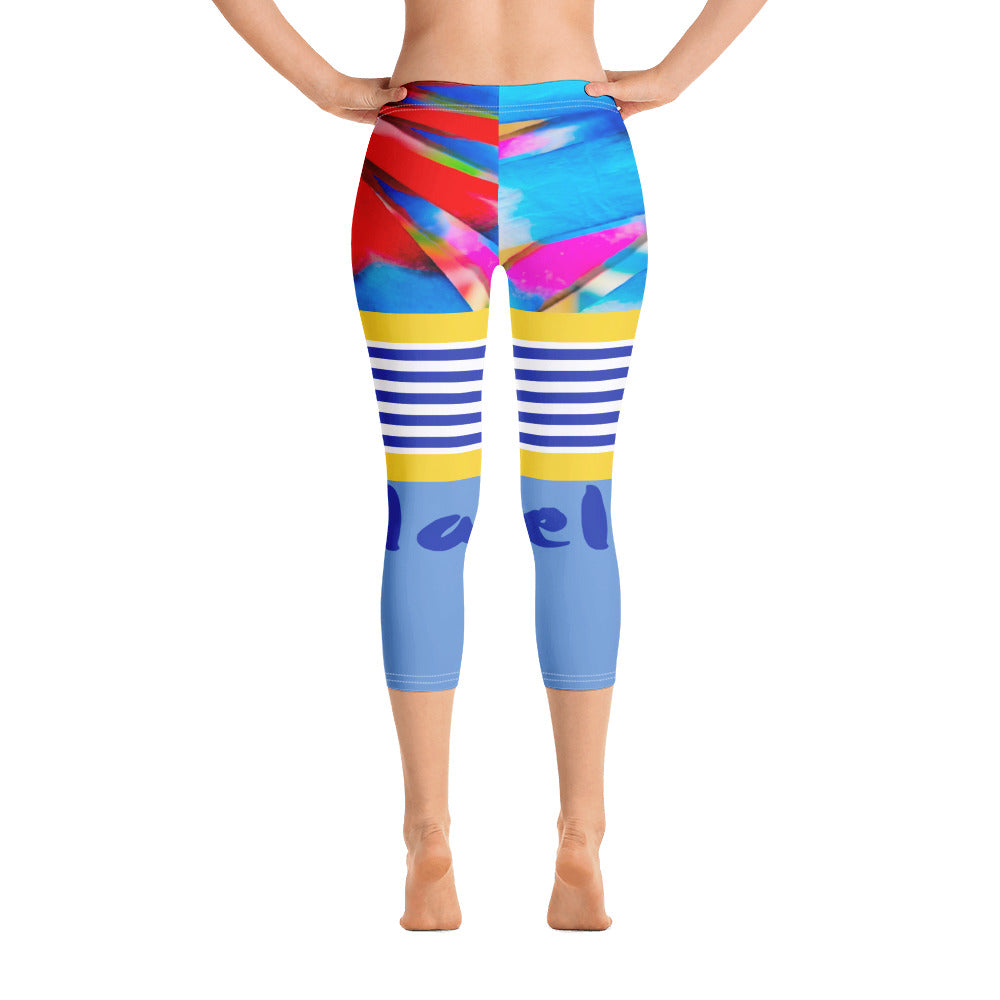 Relax Go To IT! Smooth Sailing Capri Leggings