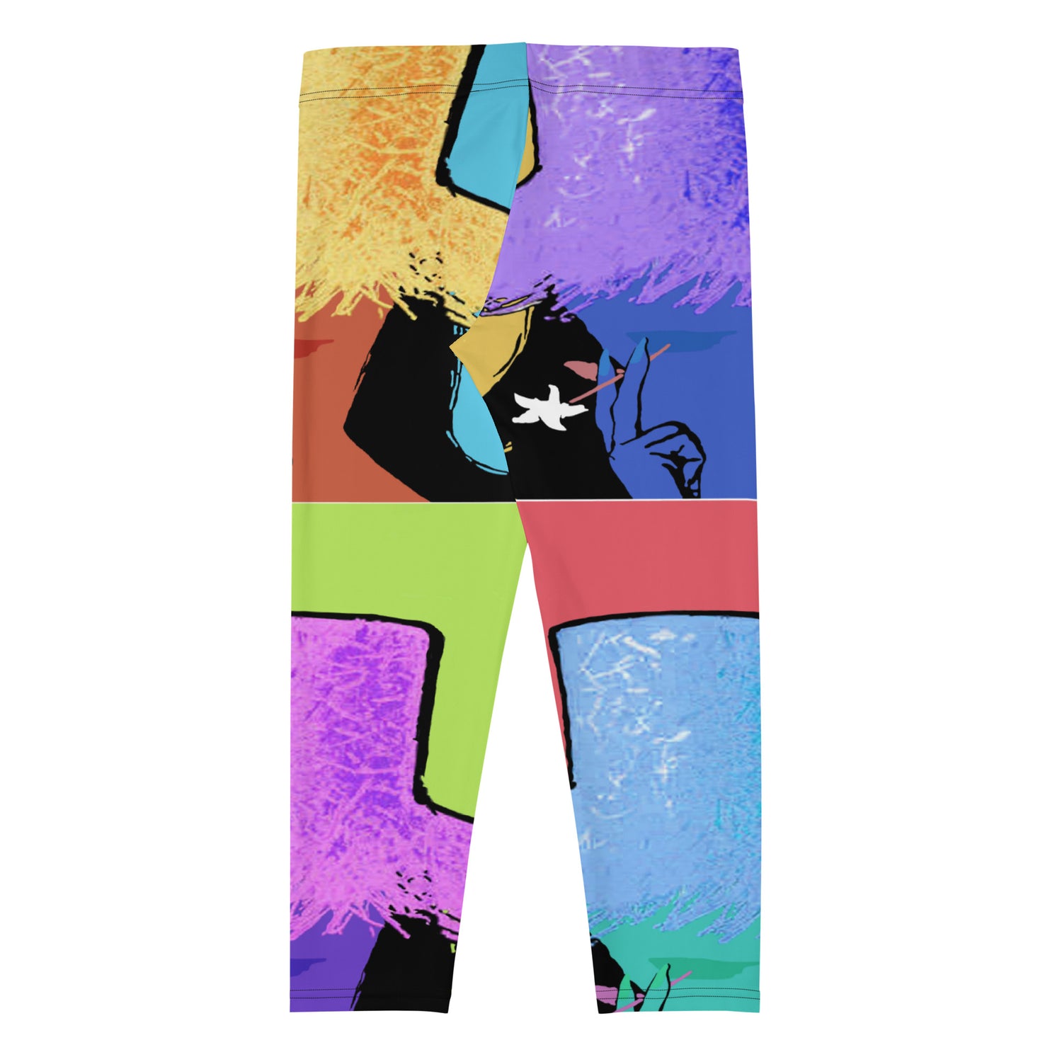 Tahiti Girl Calypso 4-Square Capris