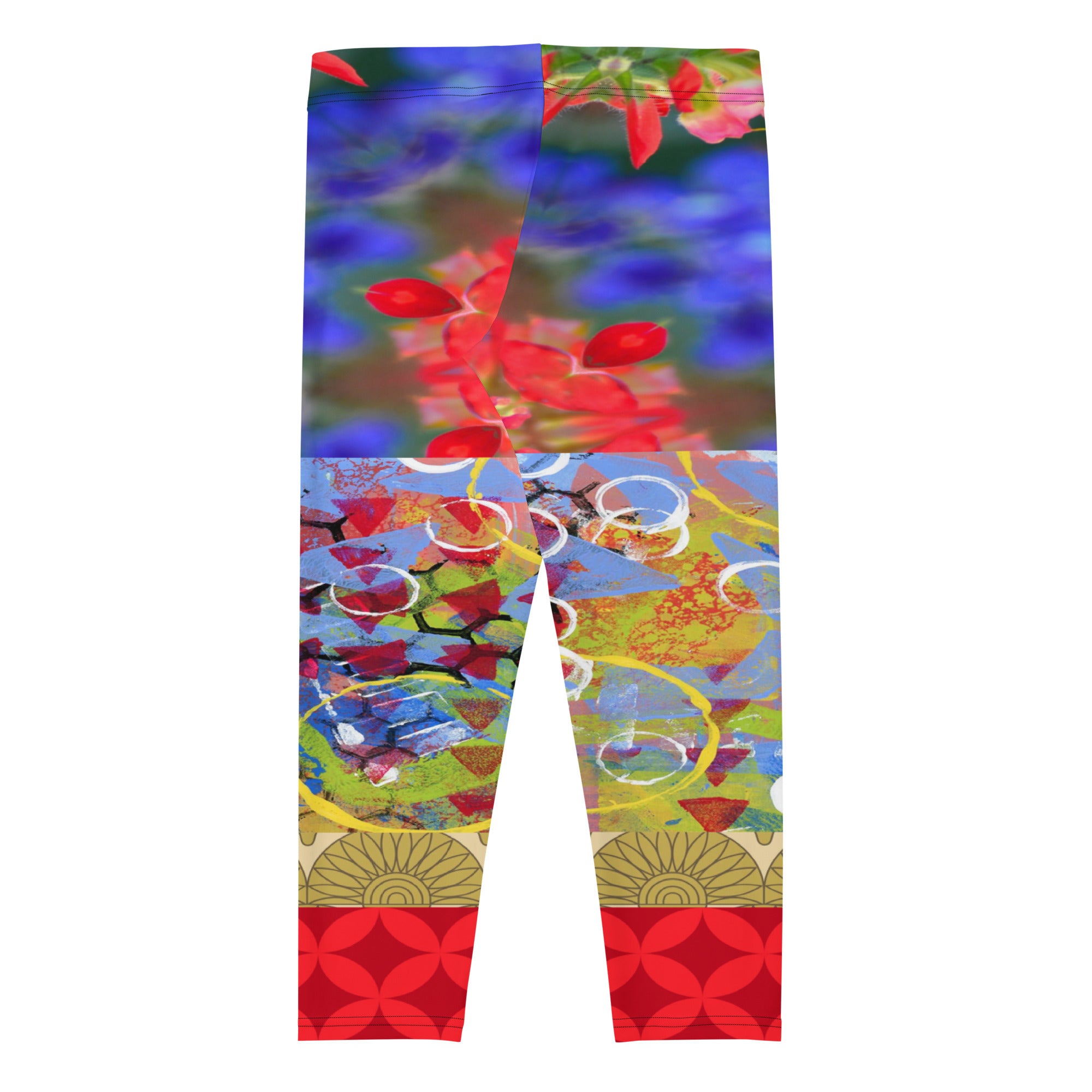 Winter Jubilee Capri Leggings