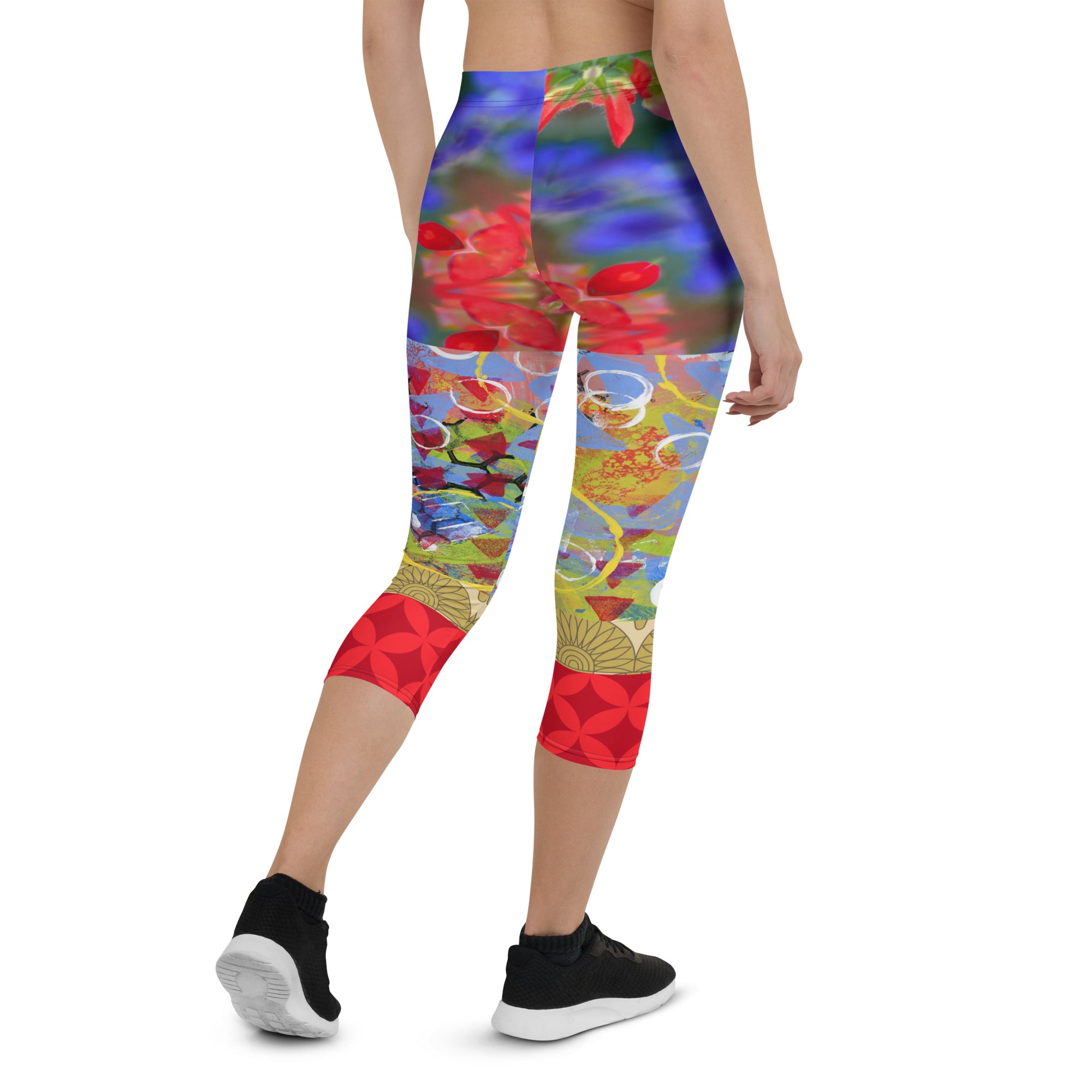 Winter Jubilee Capri Leggings