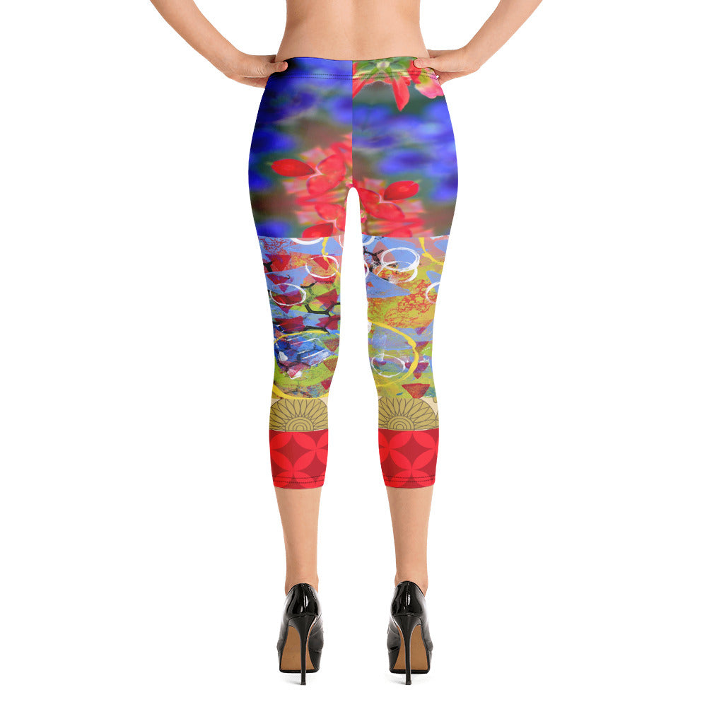 Leggings Capri Jubileo de Invierno