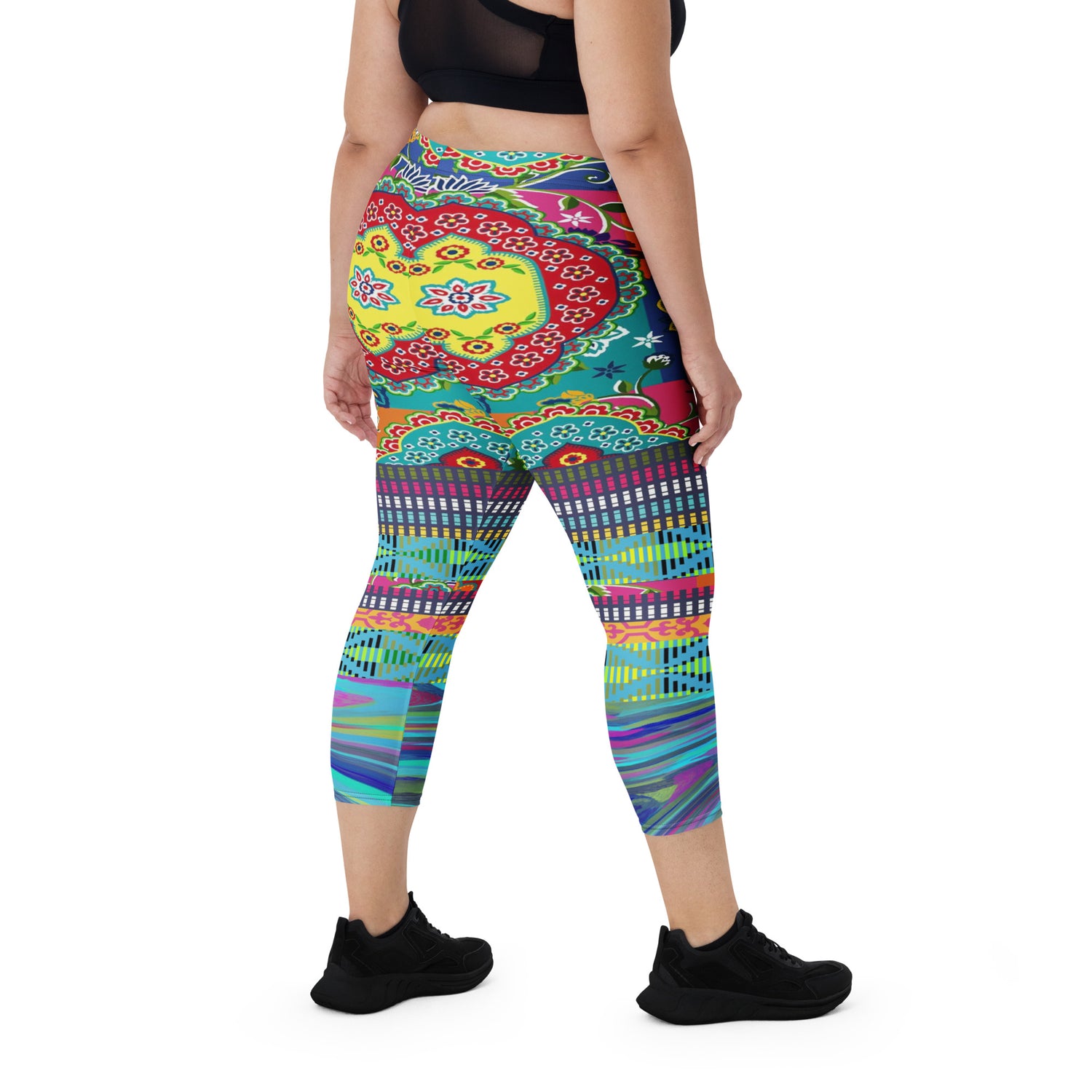 Soy Divina Femenina Leggings Capri