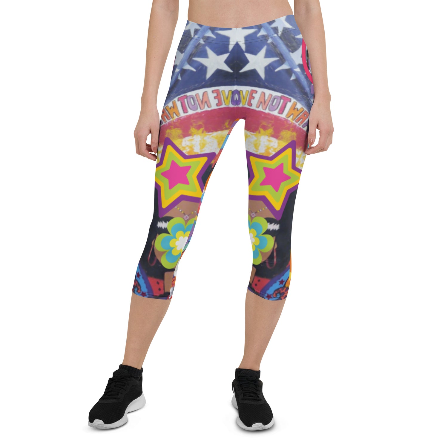 American Woman Capri Leggings 2021