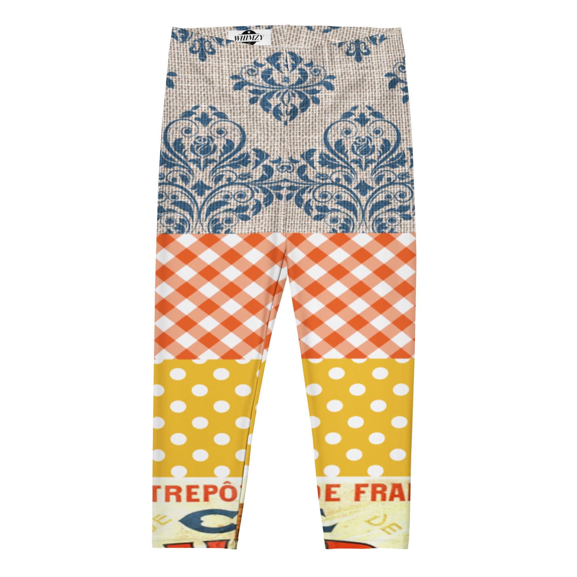 Le Gaulois Gallic French Rooster Capri Leggings