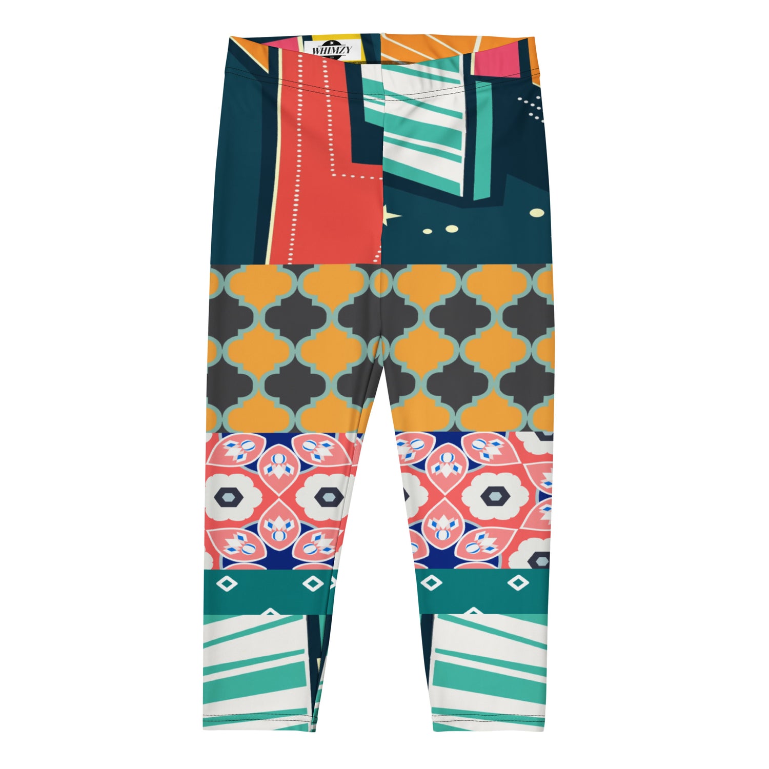 Las Vegas Cool Fantasico Capri Leggings